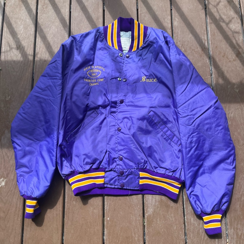 VINTAGE 1987 letterman jacket